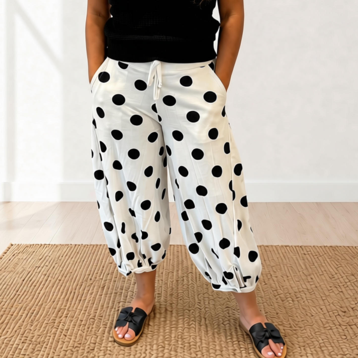 Spot On Balloon Pants - SV Boutique & Co.