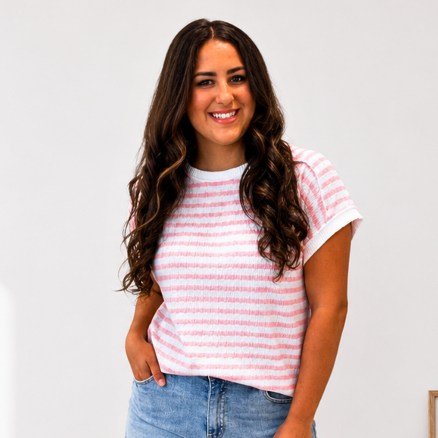 Weekend In Pink Top Final Sale - SV Boutique & Co.
