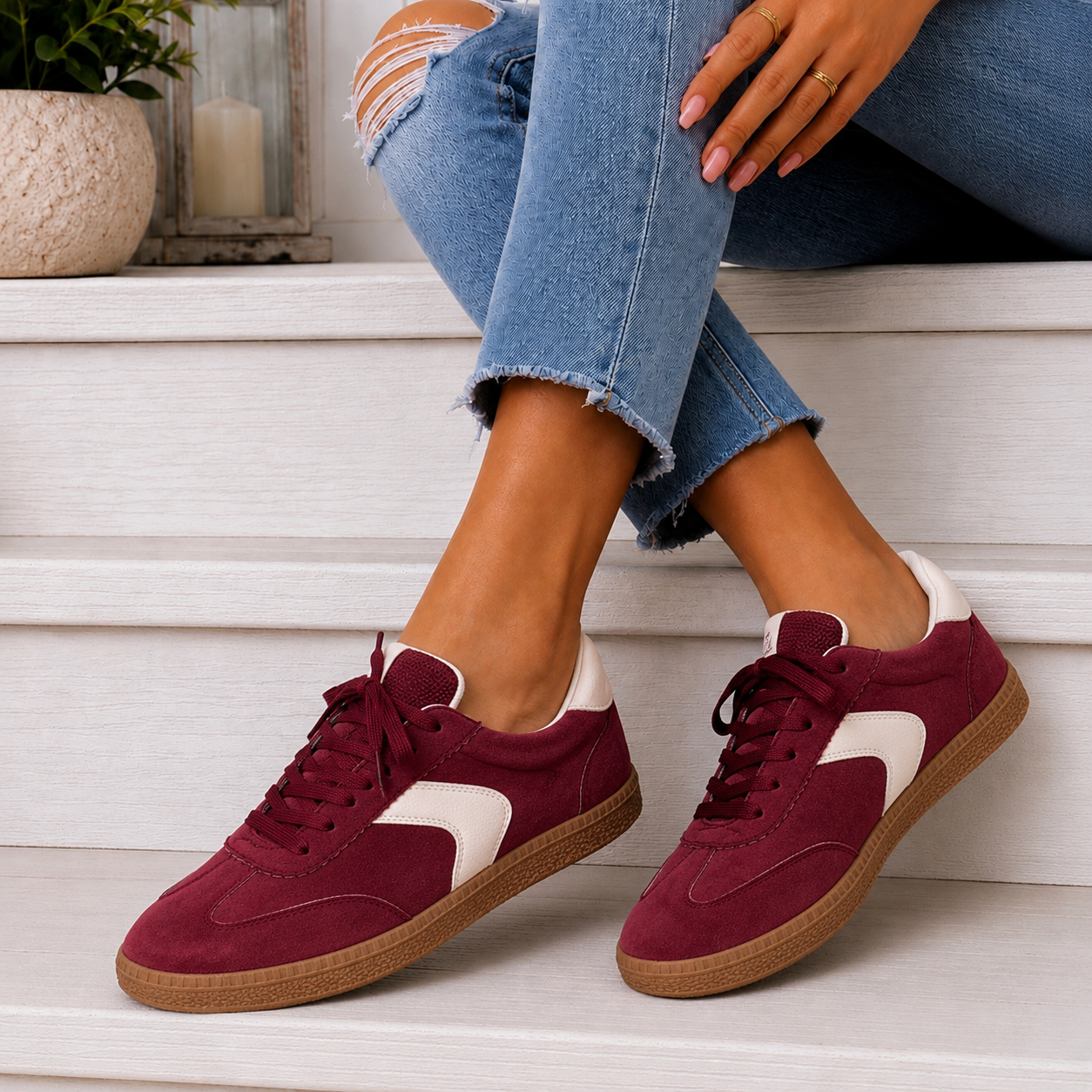 CORKYS “SPOILER ALERT” WINE VEGAN SUEDE Final Sale - SV Boutique & Co.