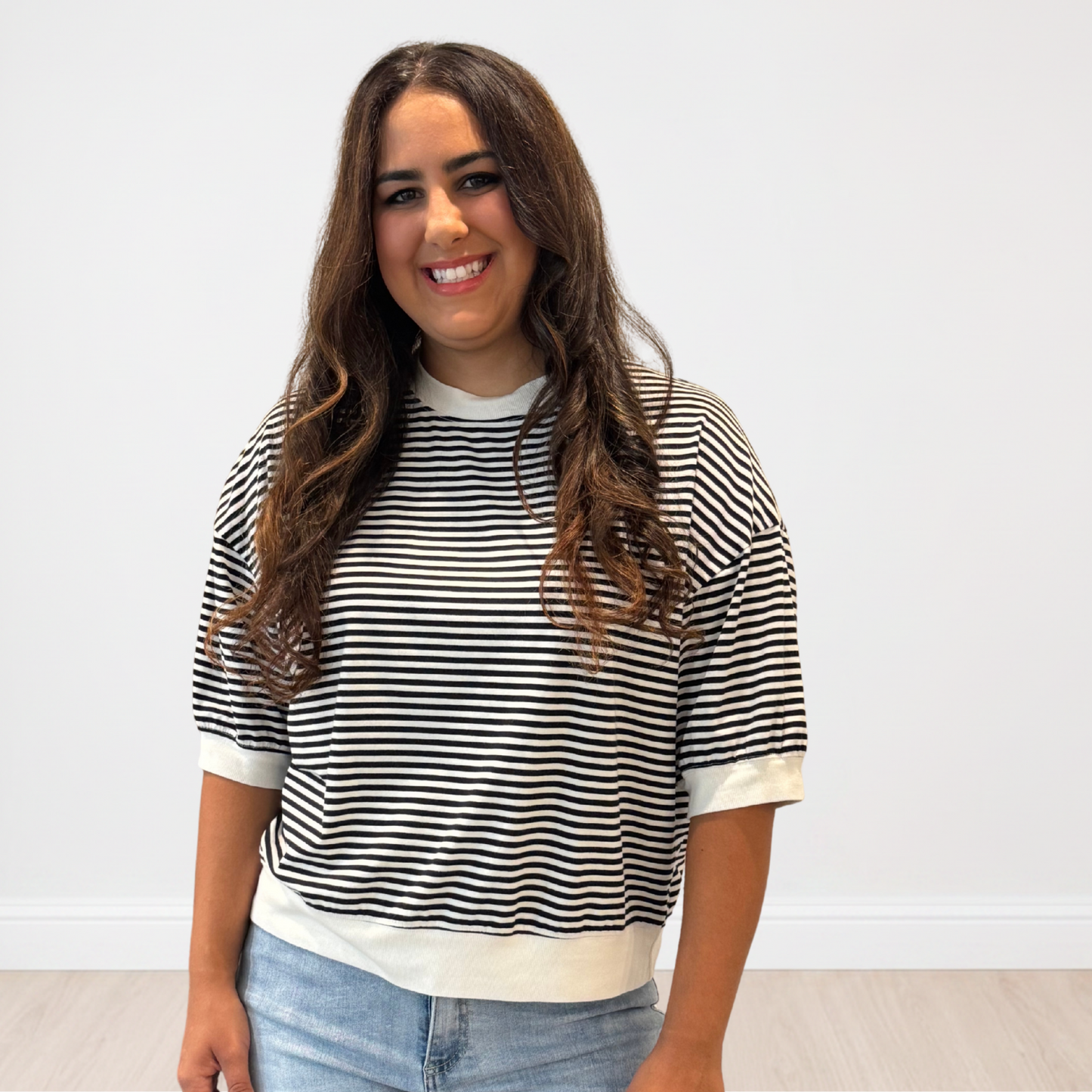 Weekend Ready Stripe Top Final Sale