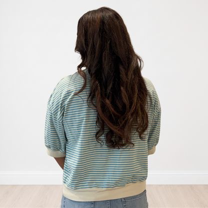 Weekend Ready Stripe Top Final Sale