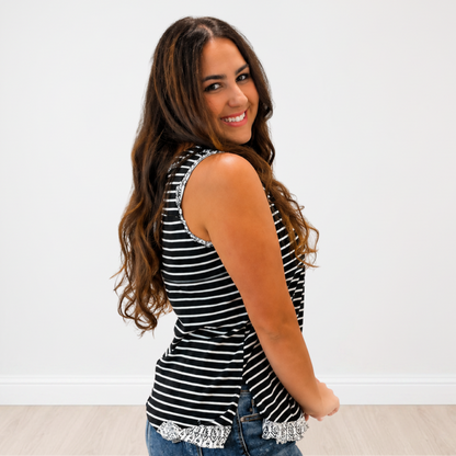 Stripe Tank Top Final Sale - SV Boutique & Co.