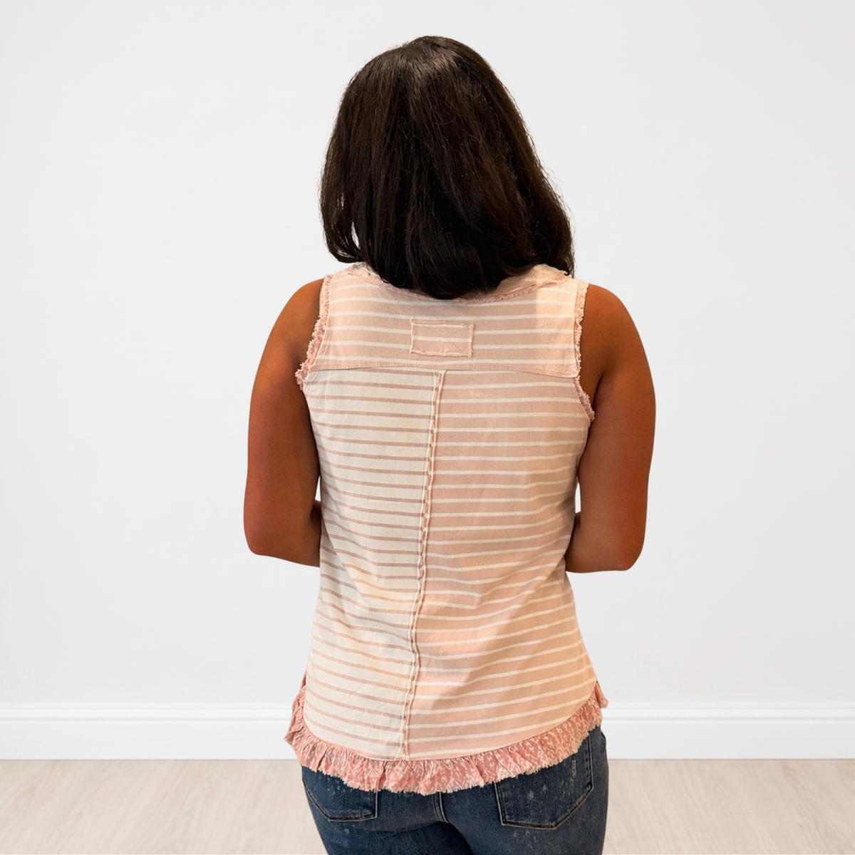 Stripe Tank Top Final Sale - SV Boutique & Co.