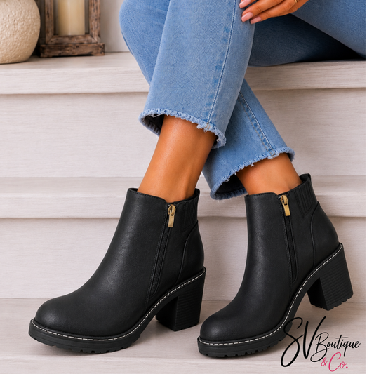 Corkys Rocky Top Black Boot - SV Boutique & Co.
