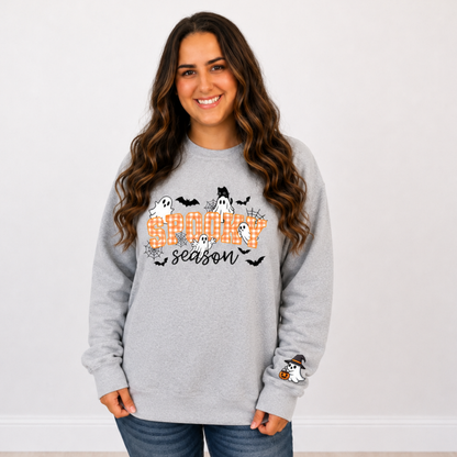 Spooky Season Pullover