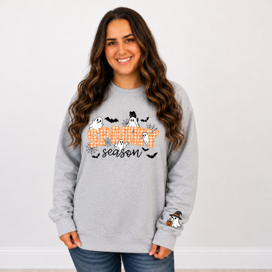 Spooky Season Pullover - SV Boutique & Co.