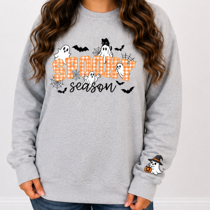 Spooky Season Pullover