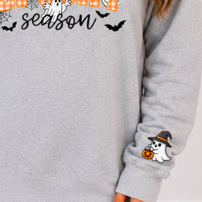 Spooky Season Pullover