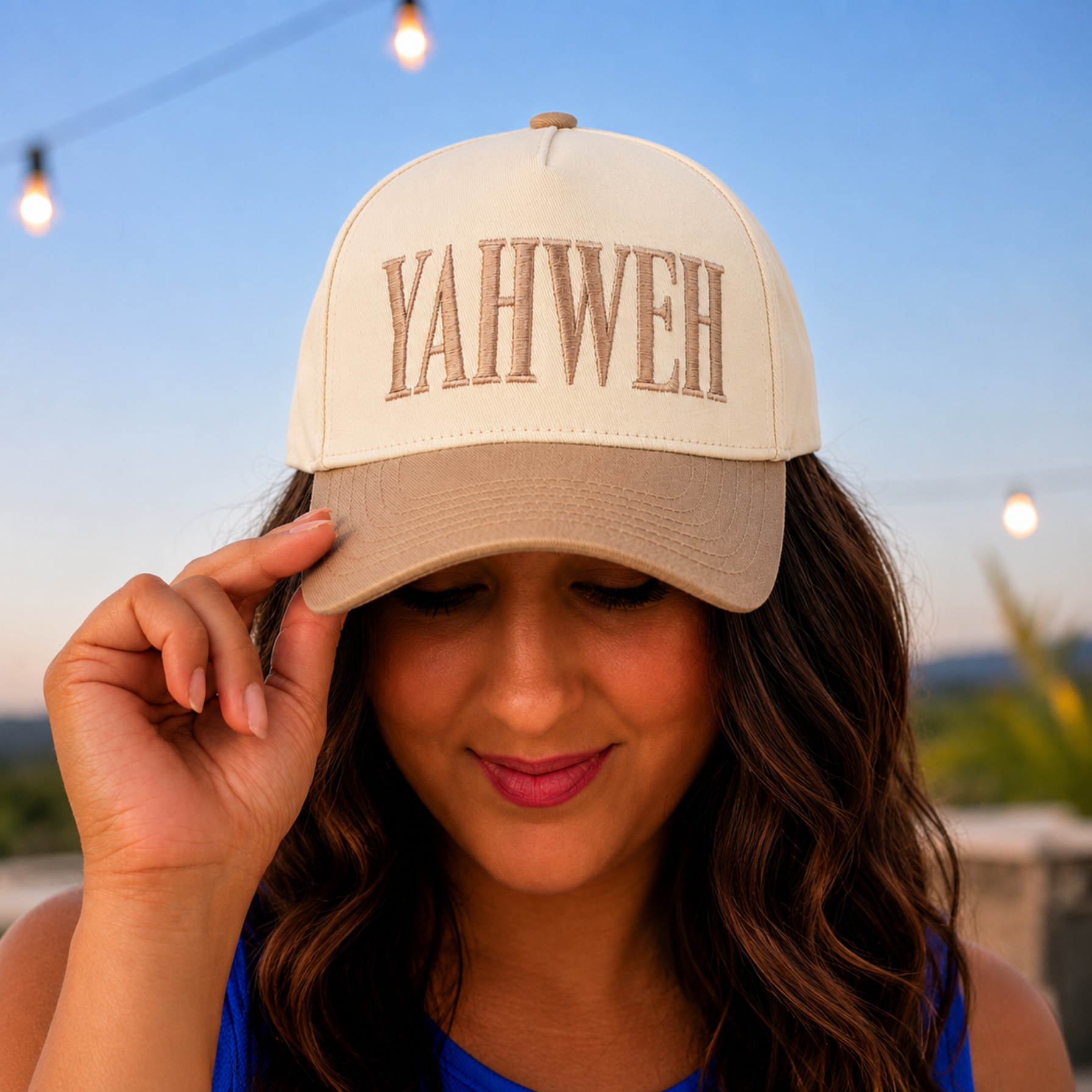 Yahweh Trucker Hat - SV Boutique & Co.
