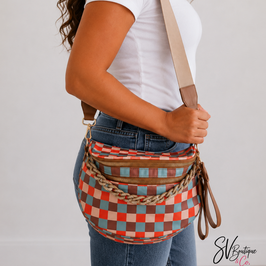 Check Me Out Bum Bag - SV Boutique & Co.