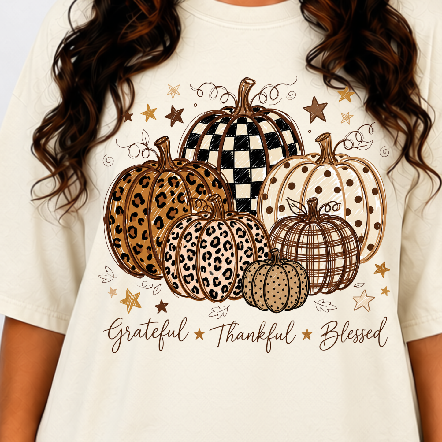 Grateful, Thankful, Blessed