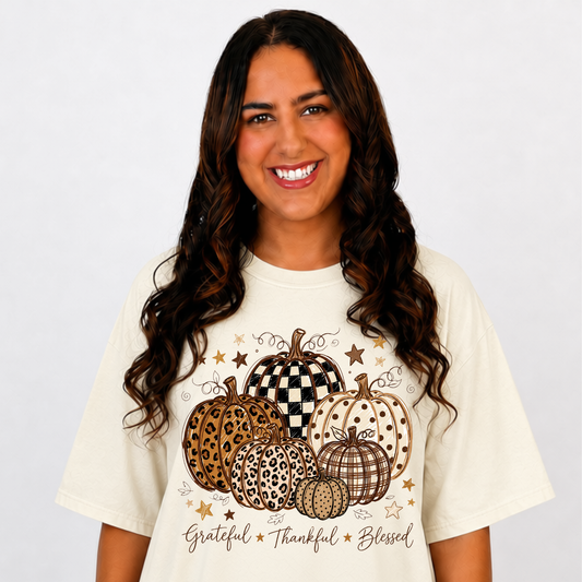Grateful, Thankful, Blessed - SV Boutique & Co.