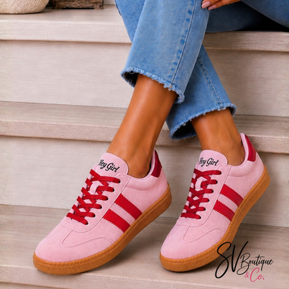 Heads Up Pink Red Combo Corkys