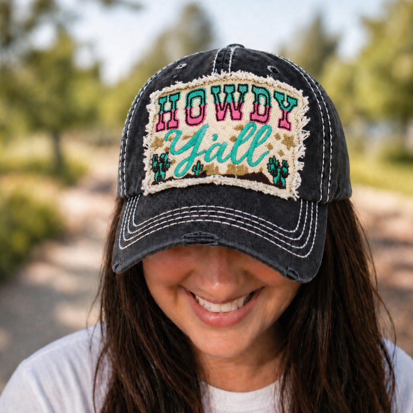 Howdy Y'all Cap - SV Boutique & Co.