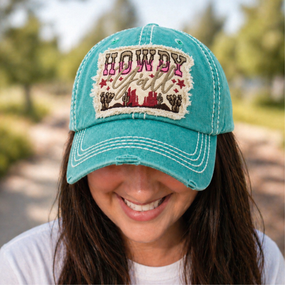 Howdy Y'all Cap - SV Boutique & Co.