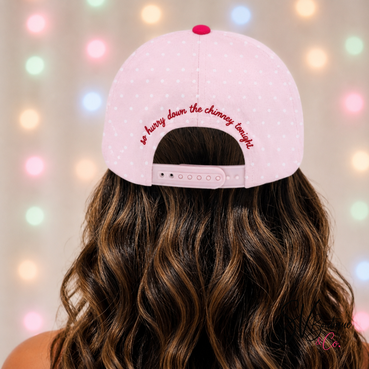 Santa Baby Trucker Hat