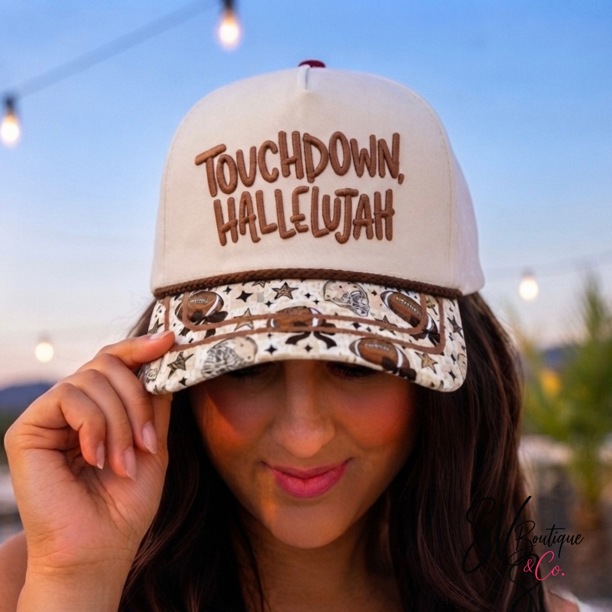 Touchdown, Hallelujah Trucker Hat
