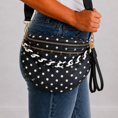 Polka Dot Crossbody Bag - SV Boutique & Co.