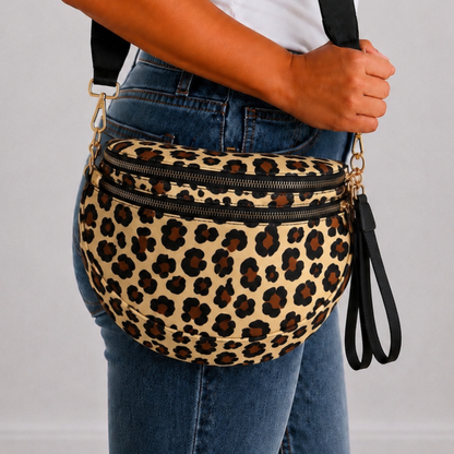 Leopard Crossbody Bag - SV Boutique & Co.