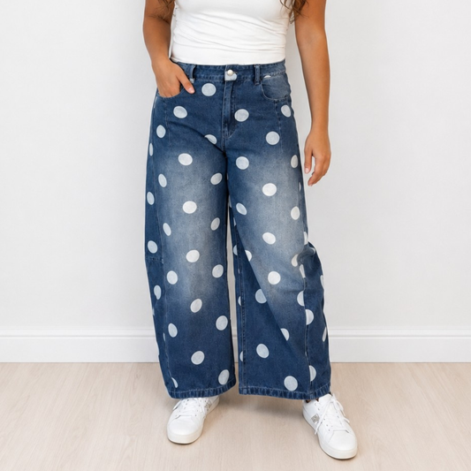 Spot Me If You Can Barrel Pants
