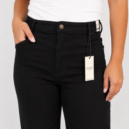 Judy Blue Black Retro Wide Leg Jeans - SV Boutique & Co.