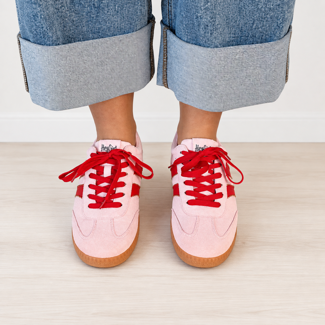Heads Up Pink Red Combo Corkys - SV Boutique & Co.