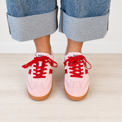 Heads Up Pink Red Combo Corkys - SV Boutique & Co.