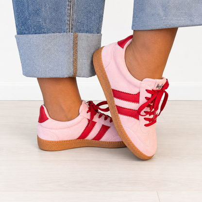 Heads Up Pink Red Combo Corkys - SV Boutique & Co.