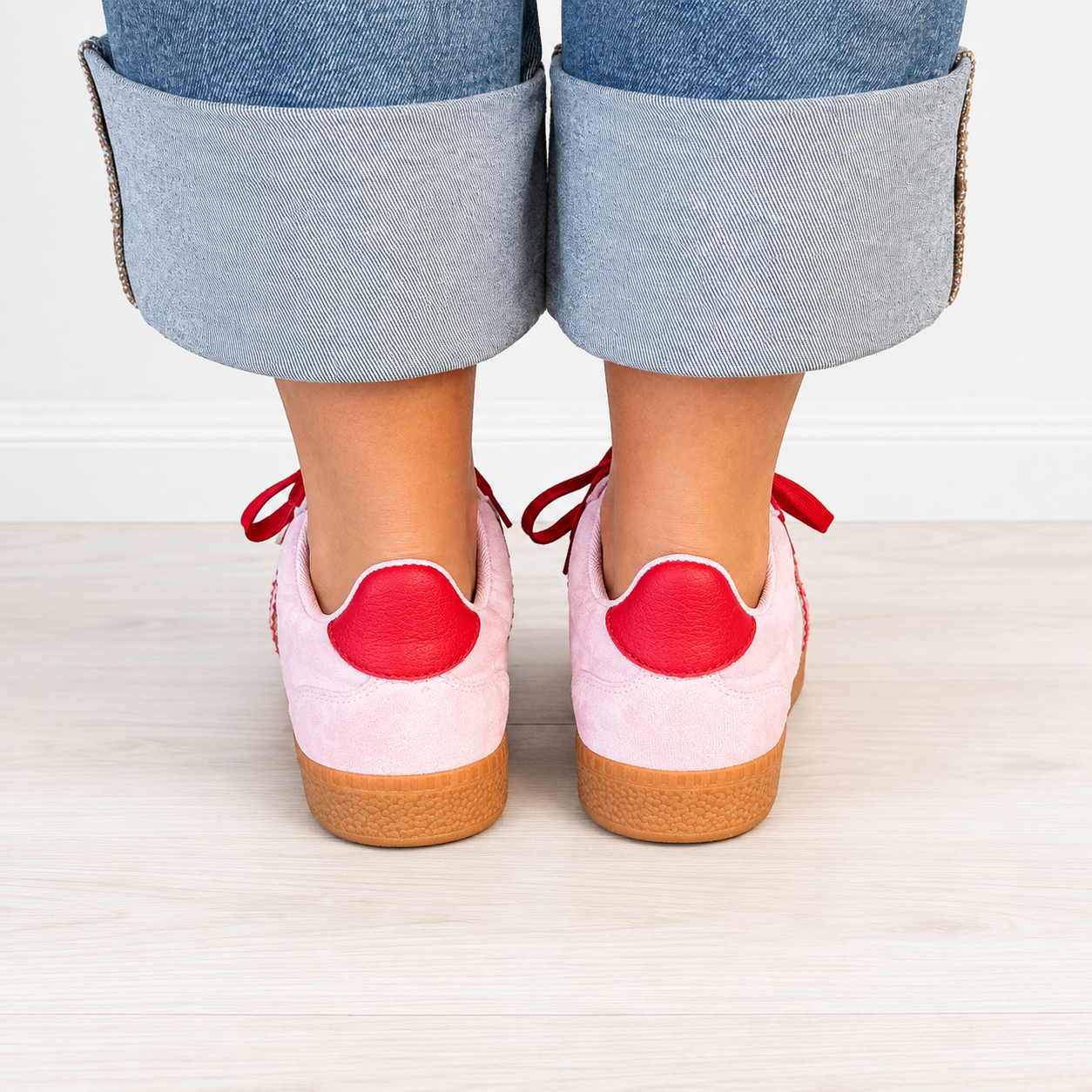 Heads Up Pink Red Combo Corkys - SV Boutique & Co.