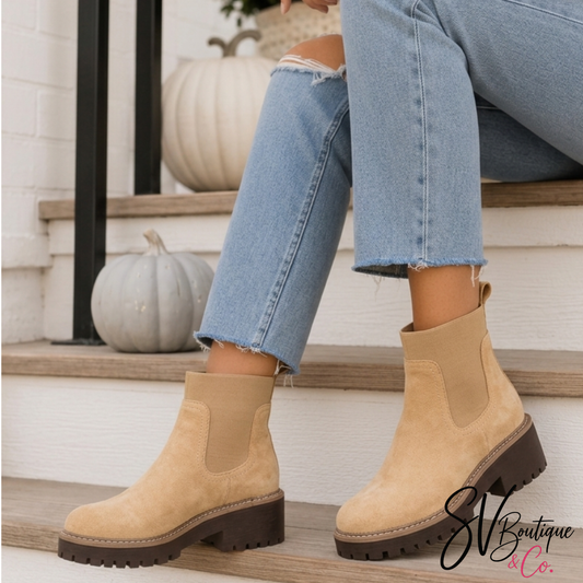 Trail Mix Bootie Corkys - SV Boutique & Co.