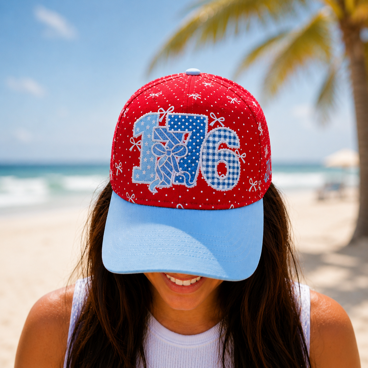 1776 Bow-Rific Cap - SV Boutique & Co.
