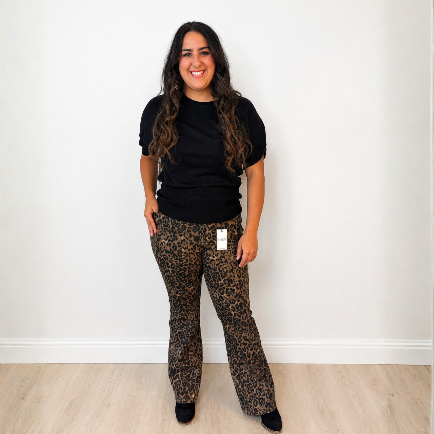 Walk On The Wild Side Leopard Jeans -Judy Blue - SV Boutique & Co.