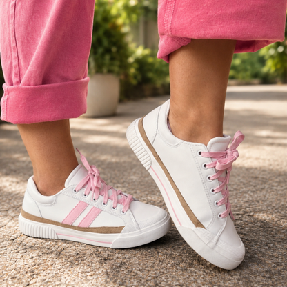 Corkys Thats Her Light Pink Sneaker