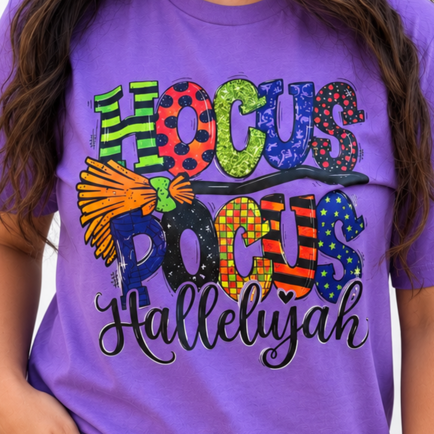 Hocus Pocus Hallelujah Tee - SV Boutique & Co.