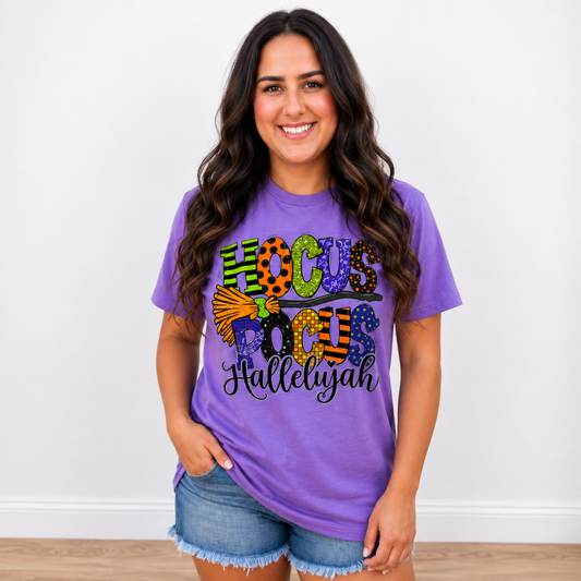 Hocus Pocus Hallelujah Tee