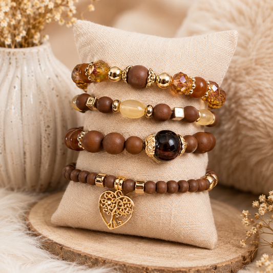 Earthbound Boho Bracelet Set - SV Boutique & Co.