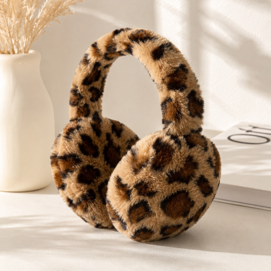 Leopard Ear Muffs