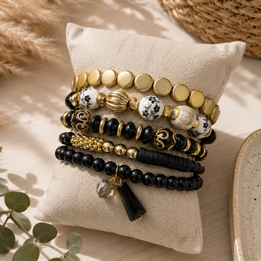 Boho Stackable Bracelets - SV Boutique & Co.