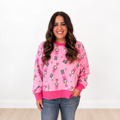 Nutcracker Holiday Pullover - SV Boutique & Co.