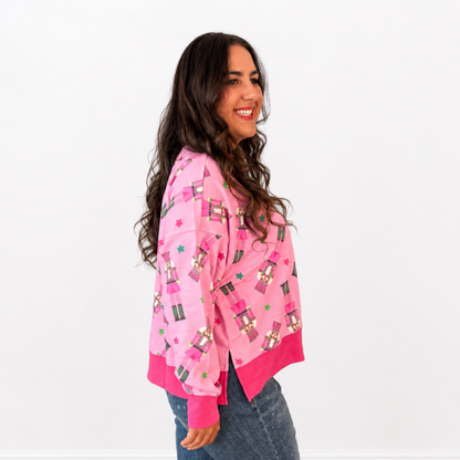 Nutcracker Holiday Pullover - SV Boutique & Co.
