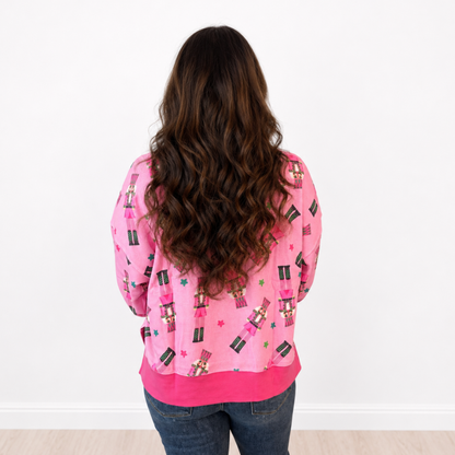 Nutcracker Holiday Pullover - SV Boutique & Co.