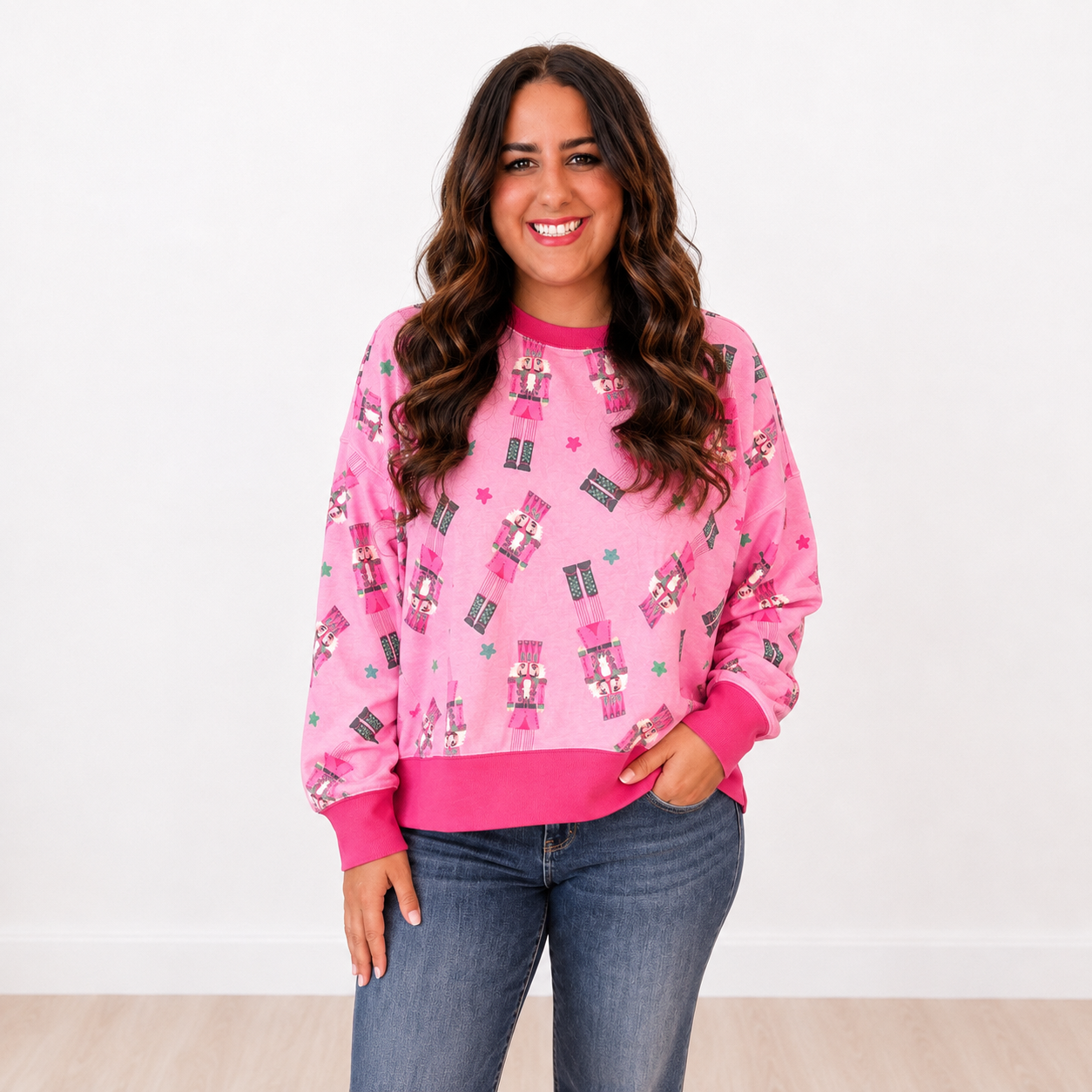 Nutcracker Holiday Pullover - SV Boutique & Co.