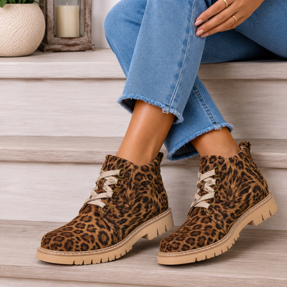 Corkys Twisted Leopard Campfire Boots