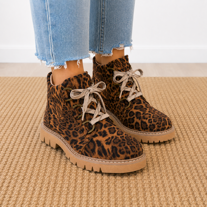 Corkys Twisted Leopard Campfire Boots