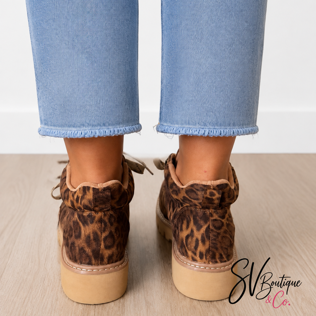 Corkys Campfire Twisted Leopard Boots - SV Boutique & Co.