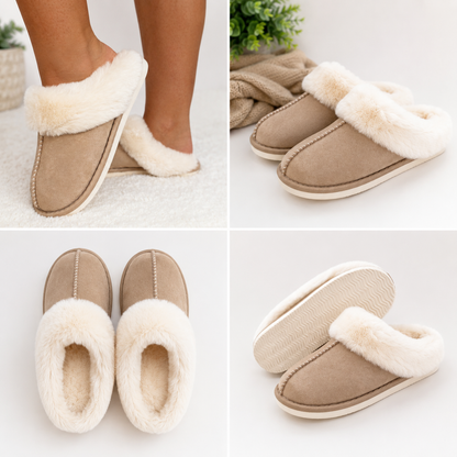 Fur Slippers Indoor/Outdoor FINAL SALE