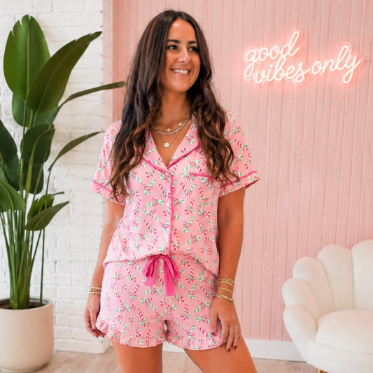 Candy Cane Cutie Lounge Set - SV Boutique & Co.