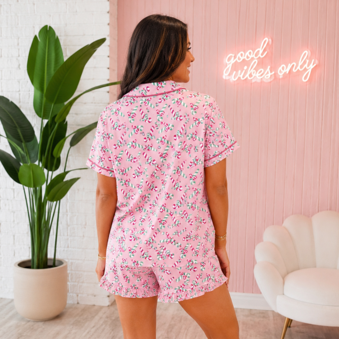 Candy Cane Cutie Lounge Set - SV Boutique & Co.