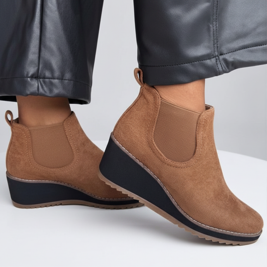 Corky's Love You A Latte Boot – Tobacco Suede - SV Boutique & Co.