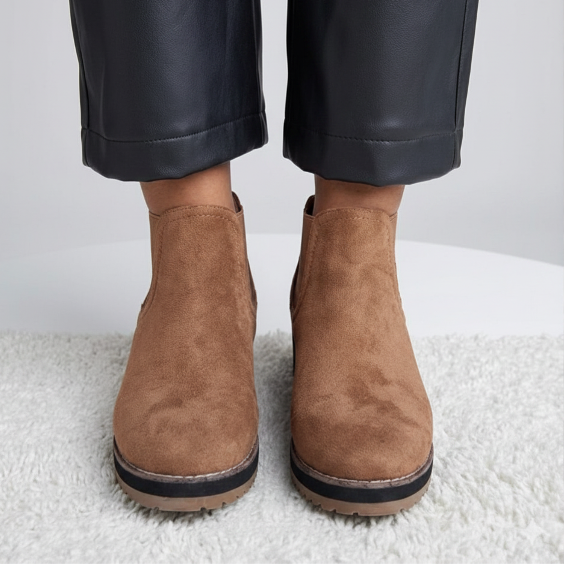 Corky's Love You A Latte Boot – Tobacco Suede - SV Boutique & Co.